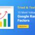 10 Tried and Tested Tips to Improve Your Google Search Rank