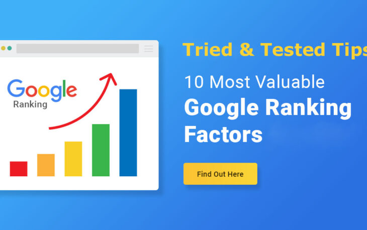 10 Tried and Tested tips to Improve Your Google Search Rank